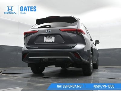 2020 Toyota Highlander Hybrid XLE