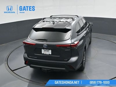 2020 Toyota Highlander Hybrid XLE