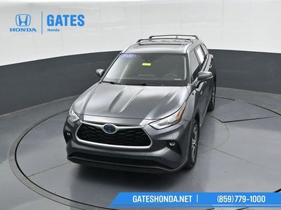 2020 Toyota Highlander Hybrid XLE