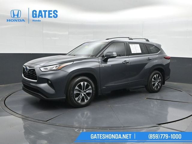 2020 Toyota Highlander Hybrid XLE