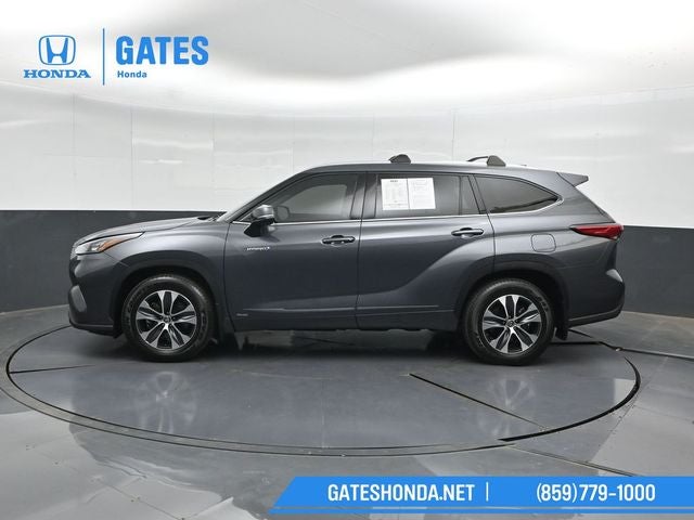 2020 Toyota Highlander Hybrid XLE