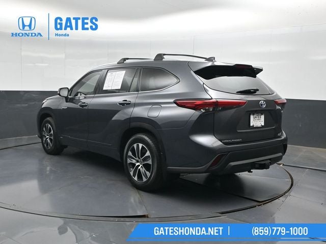2020 Toyota Highlander Hybrid XLE
