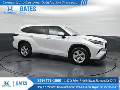 2024 Toyota Highlander LE