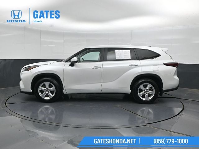 2024 Toyota Highlander LE