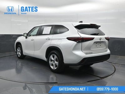 2024 Toyota Highlander LE