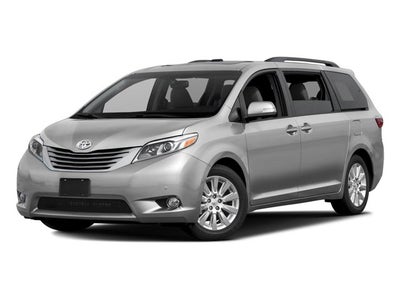 2016 Toyota Sienna Limited Premium 7 Passenger