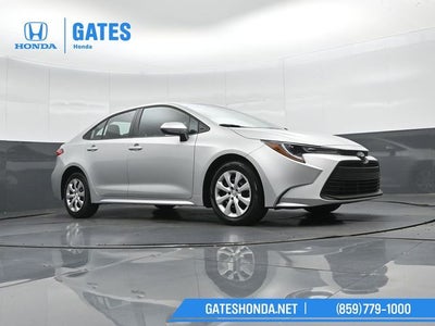 2025 Toyota Corolla LE
