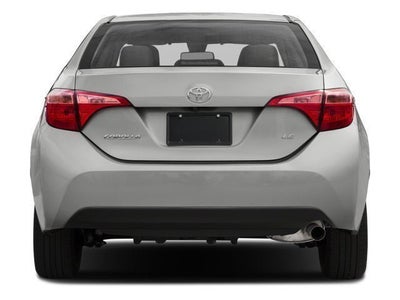 2018 Toyota Corolla LE