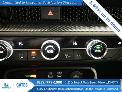 2023 Honda CR-V Hybrid Sport