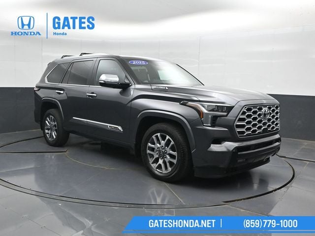 2025 Toyota Sequoia 1794 Edition