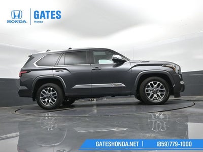 2025 Toyota Sequoia 1794 Edition