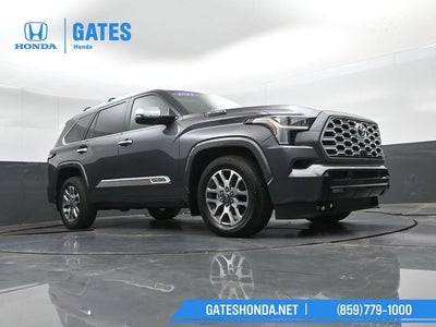 2025 Toyota Sequoia 1794 Edition