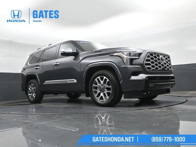 2025 Toyota Sequoia 1794 Edition
