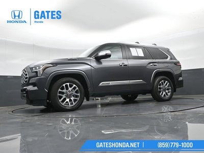 2025 Toyota Sequoia 1794 Edition