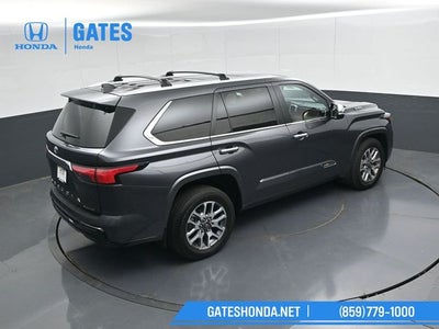 2025 Toyota Sequoia 1794 Edition