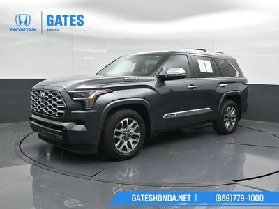 2025 Toyota Sequoia 1794 Edition