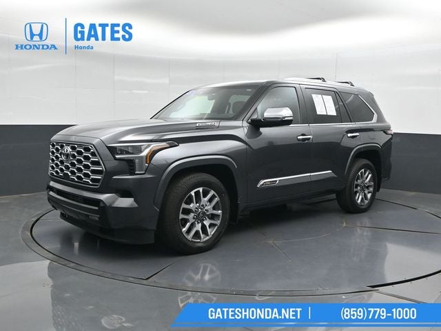 2025 Toyota Sequoia 1794 Edition