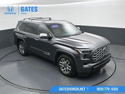 2025 Toyota Sequoia 1794 Edition