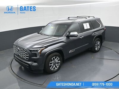2025 Toyota Sequoia 1794 Edition