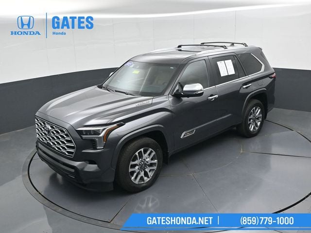 2025 Toyota Sequoia 1794 Edition