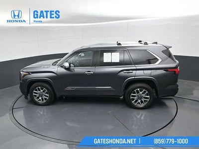 2025 Toyota Sequoia 1794 Edition