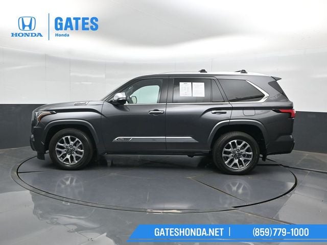 2025 Toyota Sequoia 1794 Edition