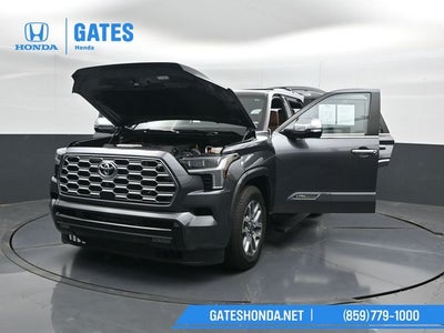 2025 Toyota Sequoia 1794 Edition