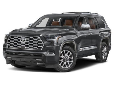2025 Toyota Sequoia 1794 Edition
