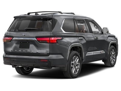 2025 Toyota Sequoia 1794 Edition