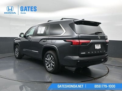 2025 Toyota Sequoia 1794 Edition