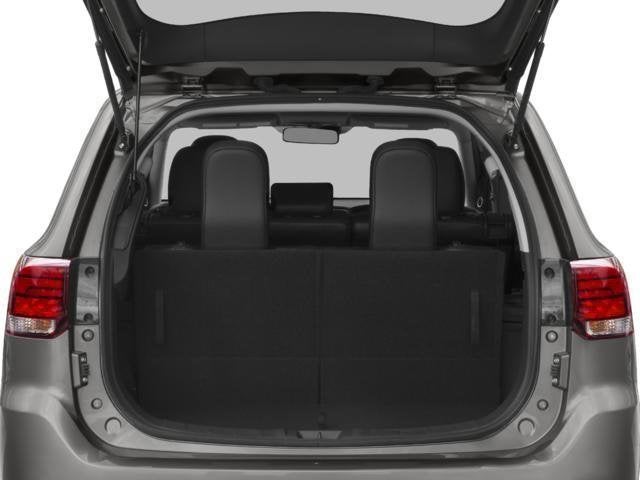 2018 Mitsubishi Outlander LE