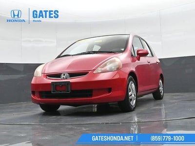 2008 Honda Fit Base