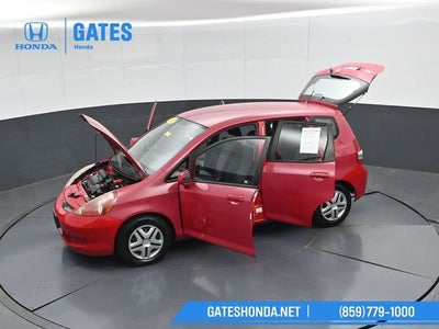 2008 Honda Fit Base