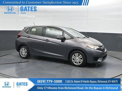 2017 Honda Fit LX