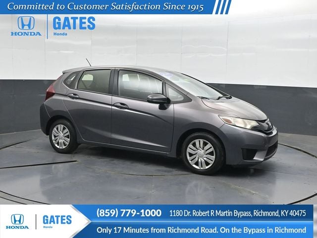2017 Honda Fit LX