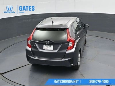 2017 Honda Fit LX