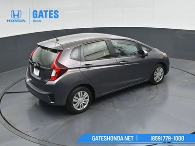 2017 Honda Fit LX