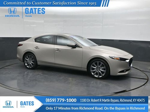 2025 Mazda Mazda3 2.5 S Preferred Package