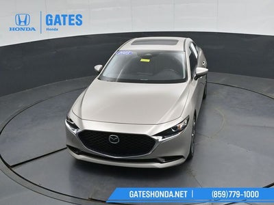 2025 Mazda Mazda3 2.5 S Preferred Package