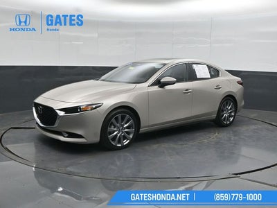 2025 Mazda Mazda3 2.5 S Preferred Package
