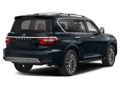 2024 Nissan Armada Platinum