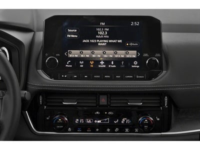 2023 Nissan Rogue Platinum