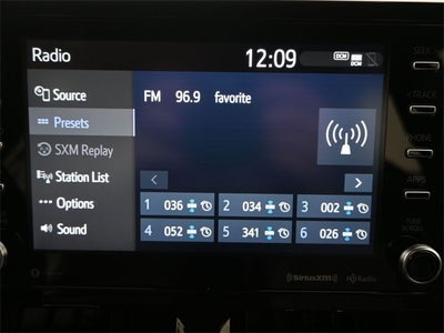 2021 Toyota Corolla Hatchback XSE