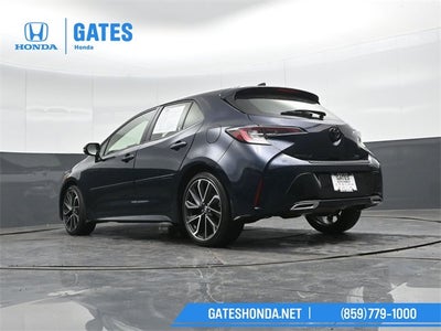 2021 Toyota Corolla Hatchback XSE