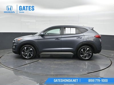 2021 Hyundai Tucson Sport