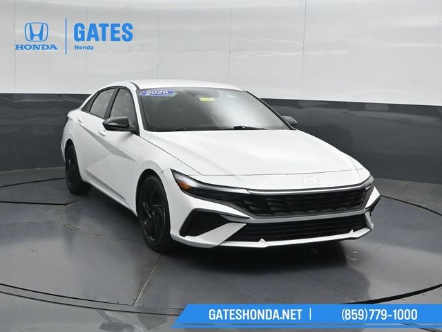2026 Hyundai Elantra SEL Sport