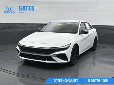 2026 Hyundai Elantra SEL Sport