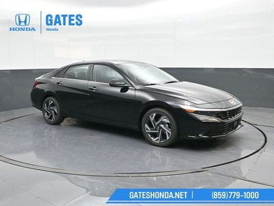 2025 Hyundai Elantra Limited
