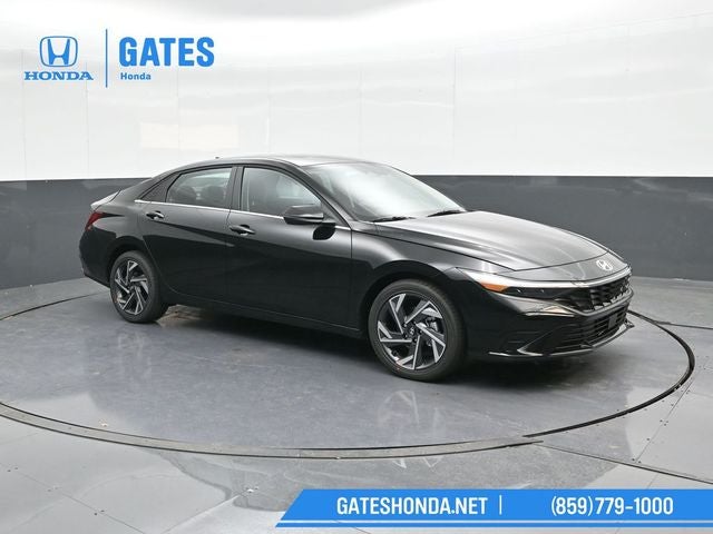 2025 Hyundai Elantra Limited