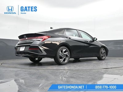 2025 Hyundai Elantra Limited